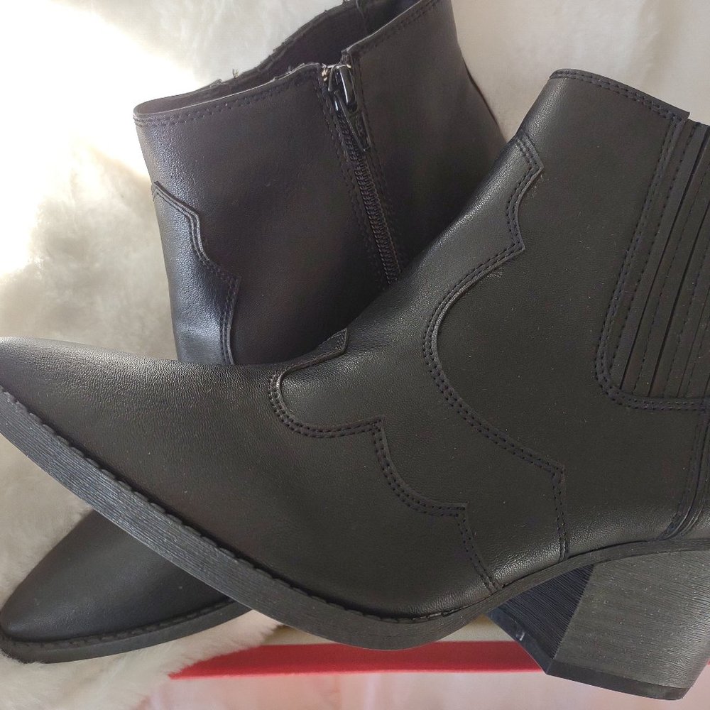 American Rag black bootie